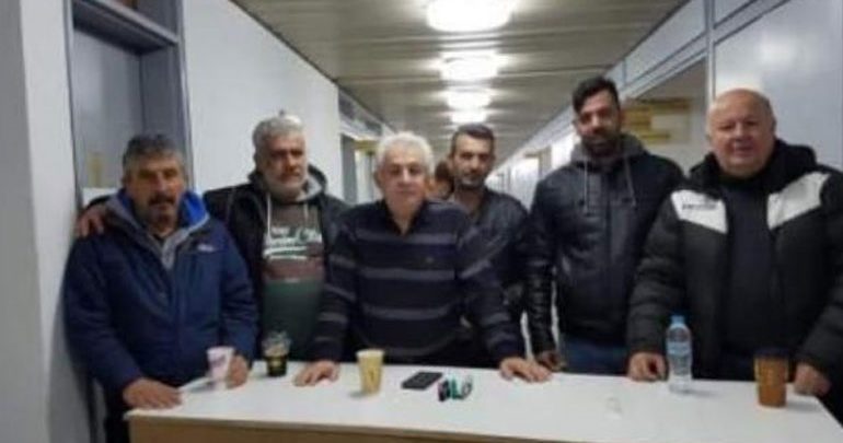 Πάτρα: Κατάληψη στο Νοσοκομείο «Άγιος Ανδρέας» - Καταγγελία για επίθεση ιατρού σε εργαζόμενους Πάτρα: Κατάληψη στο Νοσοκομείο «Άγιος Ανδρέας» - Καταγγελία για επίθεση ιατρού σε εργαζόμενους