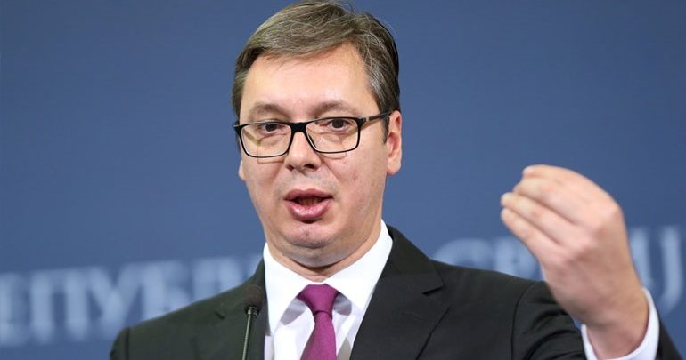 Αλ. Βούτσιτς: Η Γερμανία καταδικάζει την επιβολή δασμών από την Πρίστινα για τα σερβικά προϊόντα Αλ. Βούτσιτς: Η Γερμανία καταδικάζει την επιβολή δασμών από την Πρίστινα για τα σερβικά προϊόντα