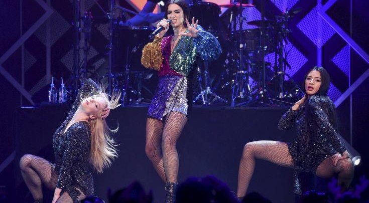 Η Dua Lipa αποκτά κέρινο ομοίωμα στο Μαντάμ Τισό Η Dua Lipa αποκτά κέρινο ομοίωμα στο Μαντάμ Τισό