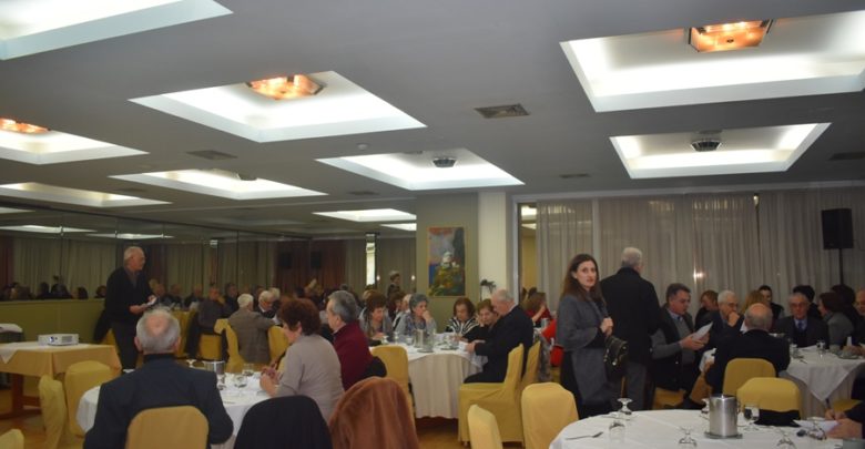 Έκοψε πίτα ο Σύλλογος Φίλων Θεσσαλικής Ιστορίας σε μια όμορφη εκδήλωση στη Λάρισα Έκοψε πίτα ο Σύλλογος Φίλων Θεσσαλικής Ιστορίας σε μια όμορφη εκδήλωση στη Λάρισα