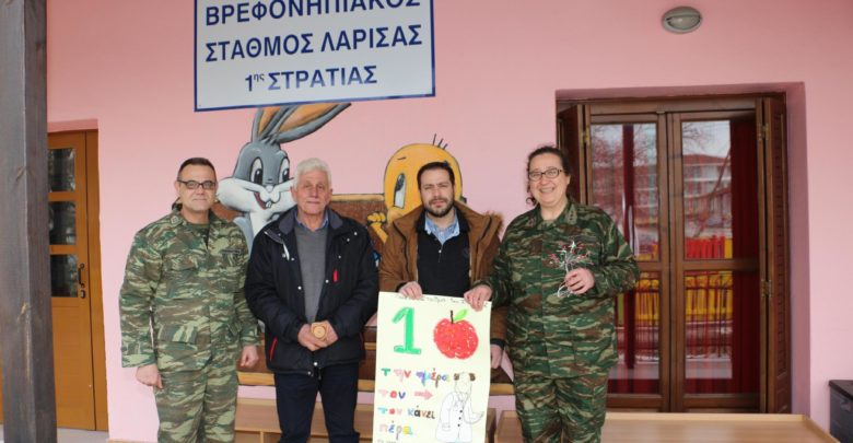 Ο Συνεταιρισμός Zagorin επισκέφθηκε τα παιδιά της 1ης Στρατιάς Ο Συνεταιρισμός Zagorin επισκέφθηκε τα παιδιά της 1ης Στρατιάς