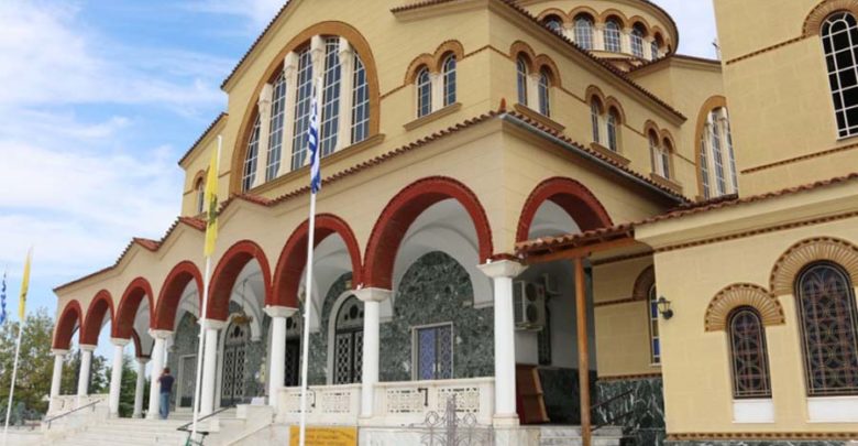 Τέλεση Ιεράς Αγρυπνίας προς την ευόδωση του αγώνα για την Ελληνικότητα της Μακεδονίας στον Άγιο Αχίλλιο Τέλεση Ιεράς Αγρυπνίας προς την ευόδωση του αγώνα για την Ελληνικότητα της Μακεδονίας στον Άγιο Αχίλλιο