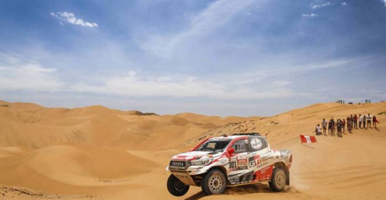 Αυτός είναι ο νικητής του Dakar Rally 2019 Αυτός είναι ο νικητής του Dakar Rally 2019