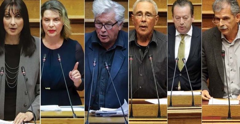 Αυτοί είναι οι έξι βουλευτές που έδωσαν ψήφο εμπιστοσύνης στην Κυβέρνηση - Μεταξύ αυτών και ο Β. Κόκκαλης Αυτοί είναι οι έξι βουλευτές που έδωσαν ψήφο εμπιστοσύνης στην Κυβέρνηση - Μεταξύ αυτών και ο Β. Κόκκαλης