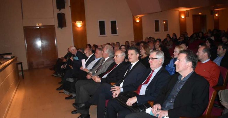 Εξαιρετικό ενδιαφέρον παρουσίασε η εκδήλωση «Λαρισαίοι ασθενείς του Ιπποκράτη» στο ΔΩΛ (φωτο) Εξαιρετικό ενδιαφέρον παρουσίασε η εκδήλωση «Λαρισαίοι ασθενείς του Ιπποκράτη» στο ΔΩΛ (φωτο)