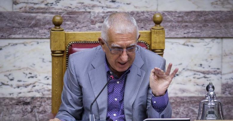 Καταδίκη των πρακτικών εκφοβισμού βουλευτών από Κακλαμάνη - Γεροβασίλη Καταδίκη των πρακτικών εκφοβισμού βουλευτών από Κακλαμάνη - Γεροβασίλη