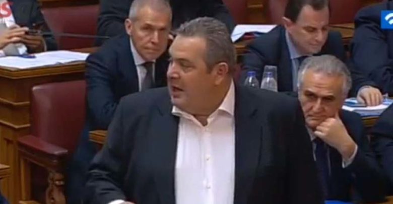Νέες καταγγελίες Καμμένου: Η σύνθεση της Επιτροπής Εξωτερικών και Άμυνας είναι παράνομη (βίντεο) Νέες καταγγελίες Καμμένου: Η σύνθεση της Επιτροπής Εξωτερικών και Άμυνας είναι παράνομη (βίντεο)