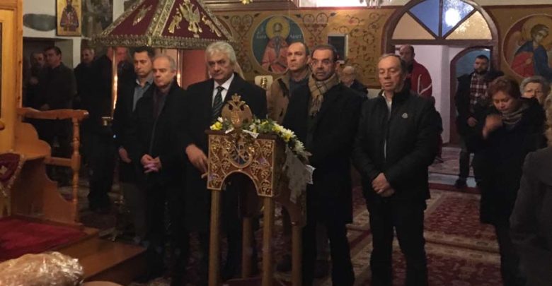 Στις θρησκευτικές εκδηλώσεις στην Γυρτώνη ο Κώστας Κολλάτος Στις θρησκευτικές εκδηλώσεις στην Γυρτώνη ο Κώστας Κολλάτος