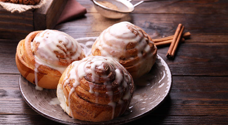 Αφράτα cinnamon rolls Αφράτα cinnamon rolls