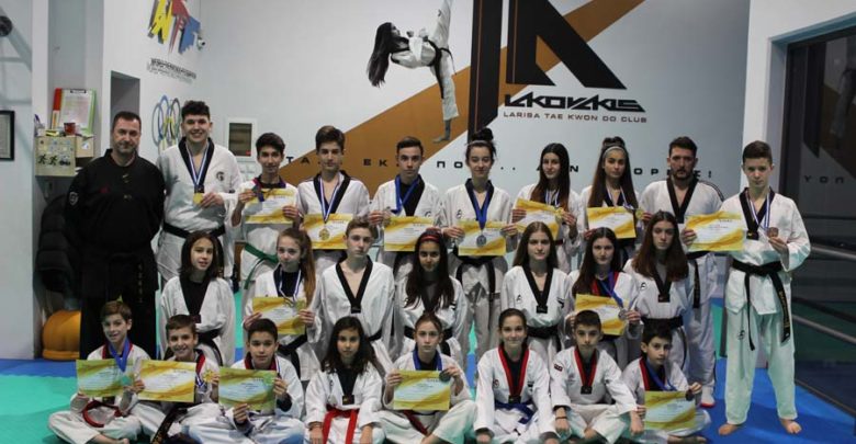 15 μετάλλια για το «Larissa Taekwondo Club» 15 μετάλλια για το «Larissa Taekwondo Club»