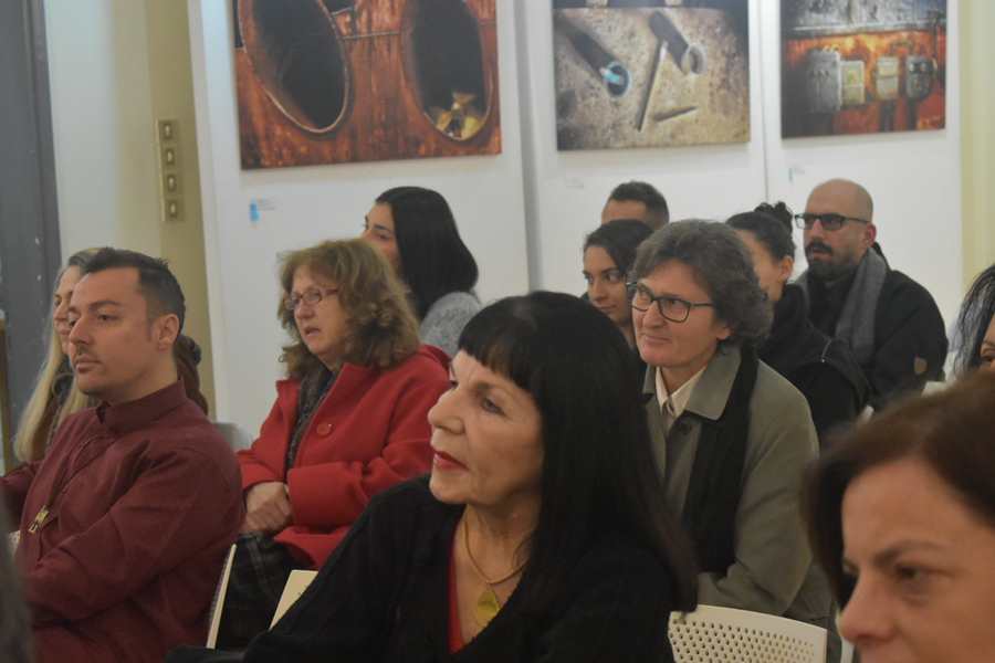 Τον βραβευμένο Κροάτη ποιητή Γκόραν Τσολακχότζιτς γνώρισε το κοινό της Λάρισας σε μια ειδυλλιακή βραδιά