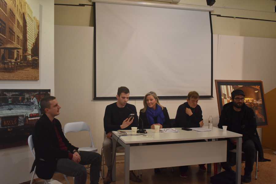 Τον βραβευμένο Κροάτη ποιητή Γκόραν Τσολακχότζιτς γνώρισε το κοινό της Λάρισας σε μια ειδυλλιακή βραδιά
