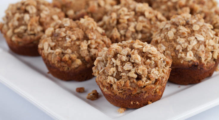 Αλμυρά muffins με γλυκοπατάτα Αλμυρά muffins με γλυκοπατάτα