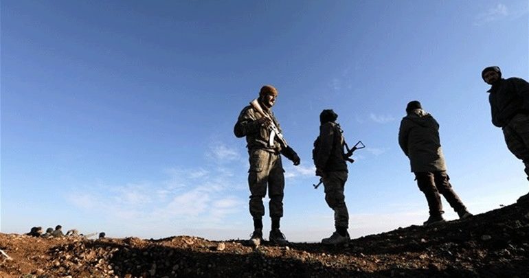 Συρία: Τουλάχιστον 16 άμαχοι νεκροί σε μάχη για τον ύστατο θύλακα του Ισλαμικού Κράτους Συρία: Τουλάχιστον 16 άμαχοι νεκροί σε μάχη για τον ύστατο θύλακα του Ισλαμικού Κράτους