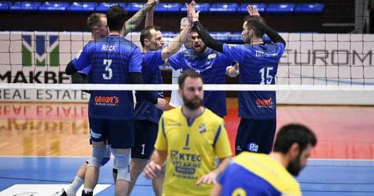 Βόλεϊ: Η Κηφισιά νίκησε 3-0 τον Παμβοχαϊκό Βόλεϊ: Η Κηφισιά νίκησε 3-0 τον Παμβοχαϊκό