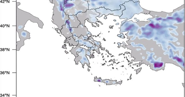 «Χιόνη» ονόμασε το Αστεροσκοπείο τη νέα κακοκαιρία που θα φέρει χιονοπτώσεις και στην Αττική «Χιόνη» ονόμασε το Αστεροσκοπείο τη νέα κακοκαιρία που θα φέρει χιονοπτώσεις και στην Αττική
