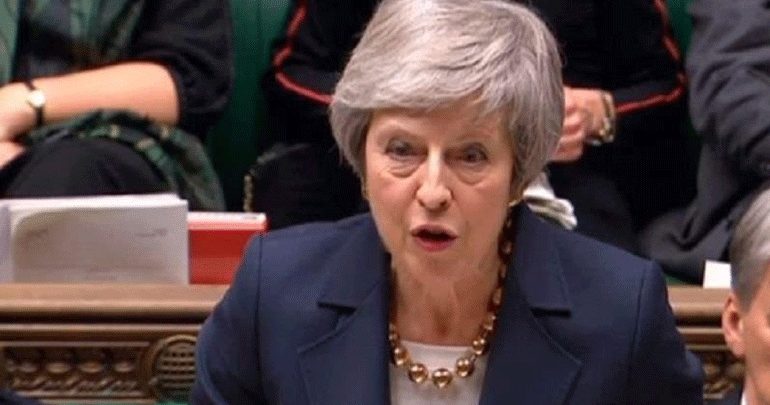 «Η επέκταση του Άρθρου 50 και η αναβολή του Brexit δεν θα εξυπηρετήσει σε τίποτα» «Η επέκταση του Άρθρου 50 και η αναβολή του Brexit δεν θα εξυπηρετήσει σε τίποτα»