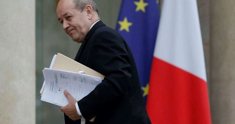 Γάλλος ΥΠΕΞ: «Η πολιτική των ΗΠΑ στη Συρία ευνοεί μόνο το Ιράν» Γάλλος ΥΠΕΞ: «Η πολιτική των ΗΠΑ στη Συρία ευνοεί μόνο το Ιράν»