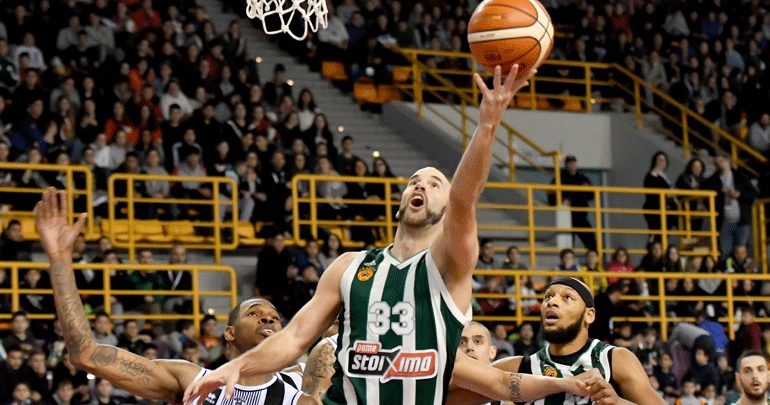 ΠΑΟΚ – Παναθηναϊκός 72-75 (Τέταρτο δεκάλεπτο) ΠΑΟΚ – Παναθηναϊκός 72-75 (Τέταρτο δεκάλεπτο)