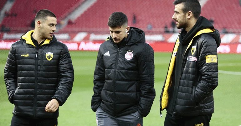 Ολυμπιακός – ΑΕΚ 0-0 (Πρώτο ημίχρονο) Ολυμπιακός – ΑΕΚ 0-0 (Πρώτο ημίχρονο)