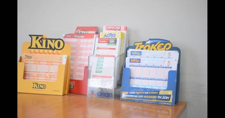 Τζακ ποτ στην κλήρωση του Τζόκερ Τζακ ποτ στην κλήρωση του Τζόκερ