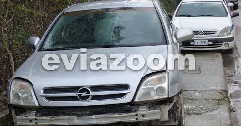 Χαλκίδα: Κινηματογραφική καταδίωξη κατέληξε σε τροχαίο Χαλκίδα: Κινηματογραφική καταδίωξη κατέληξε σε τροχαίο