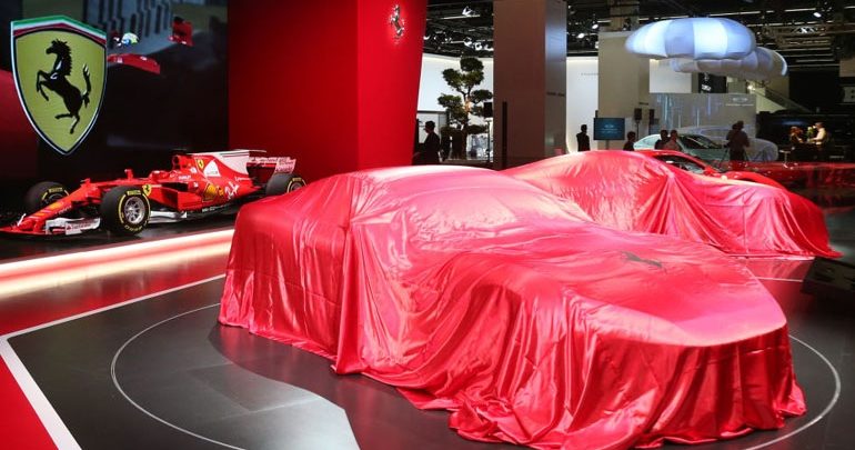Μέσα στο έτος θα είναι έτοιμο το υβριδικό supercar της Ferrari Μέσα στο έτος θα είναι έτοιμο το υβριδικό supercar της Ferrari