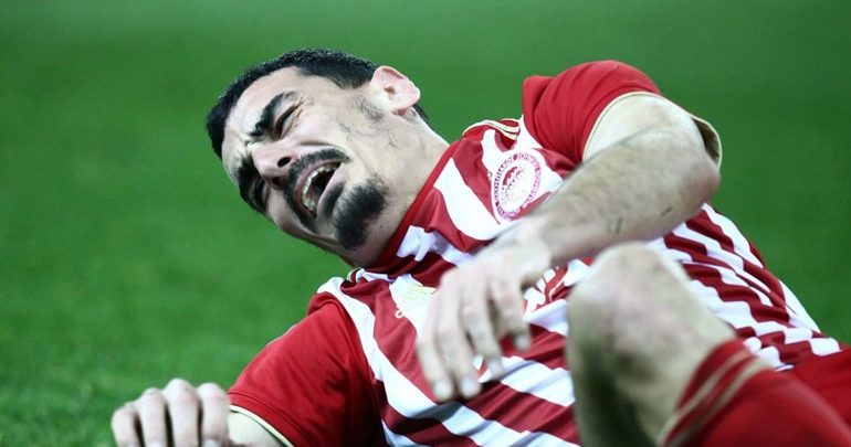 Τέλος η σεζόν για τον Λάζαρο - Υπέστη ρήξη χιαστών Τέλος η σεζόν για τον Λάζαρο - Υπέστη ρήξη χιαστών