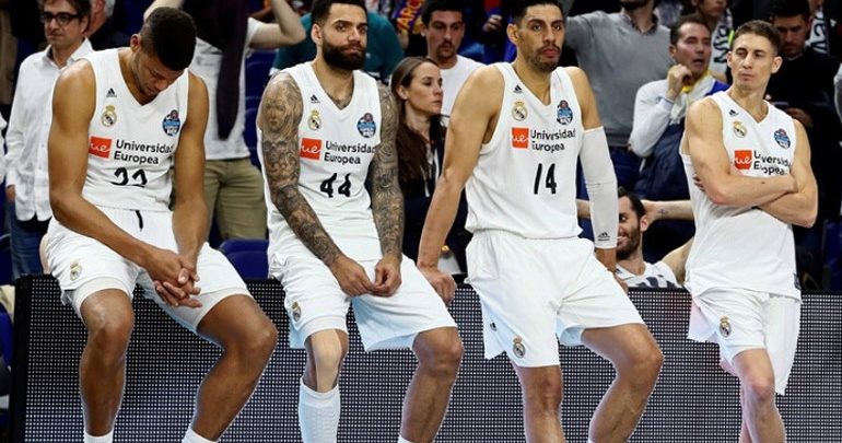 Η Ρεάλ "αδικήθηκε" στον τελικό με την Μπαρτσελόνα και σκέφτεται... να αποχωρήσει από την ACB Laliga Η Ρεάλ "αδικήθηκε" στον τελικό με την Μπαρτσελόνα και σκέφτεται... να αποχωρήσει από την ACB Laliga