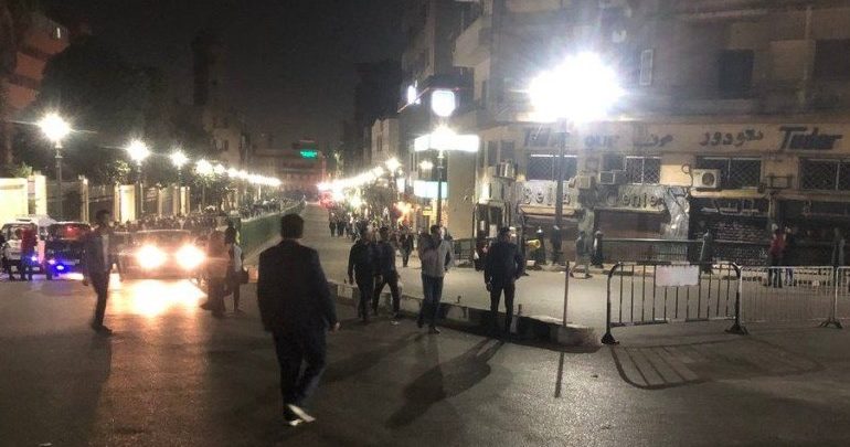 Αίγυπτος: Έκρηξη σε αρχαία συνοικία του Καΐρου Αίγυπτος: Έκρηξη σε αρχαία συνοικία του Καΐρου