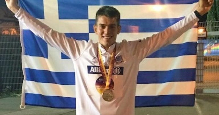 Ευρωπαϊκό στίβου ΑμεΑ: Χάλκινο μετάλλιο για τον Μαλακόπουλο στα 100μ, «ασημένιος» ο Στεφανουδάκης στο ακόντιο Ευρωπαϊκό στίβου ΑμεΑ: Χάλκινο μετάλλιο για τον Μαλακόπουλο στα 100μ, «ασημένιος» ο Στεφανουδάκης στο ακόντιο