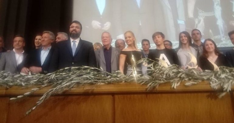 Η ΕΙΟ τίμησε τους κορυφαίους ιστιοπλόους του 2018 Η ΕΙΟ τίμησε τους κορυφαίους ιστιοπλόους του 2018