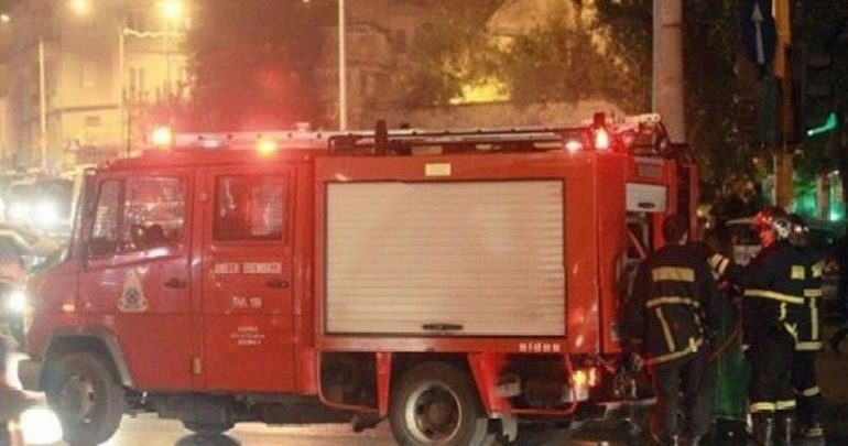 Στις φλόγες διαμέρισμα στην Κυψέλη Στις φλόγες διαμέρισμα στην Κυψέλη