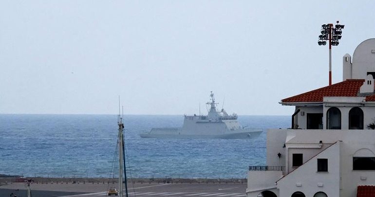 Επεισόδιο με πολεμικά πλοία Βρετανίας - Ισπανίας στο Γιβραλτάρ Επεισόδιο με πολεμικά πλοία Βρετανίας - Ισπανίας στο Γιβραλτάρ