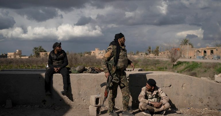 Πολιορκείται ο τελευταίος θύλακας του ISIS Πολιορκείται ο τελευταίος θύλακας του ISIS