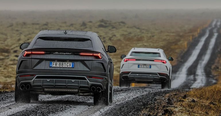 Η Lamborghini Urus είναι το απόλυτο SUV! Η Lamborghini Urus είναι το απόλυτο SUV!