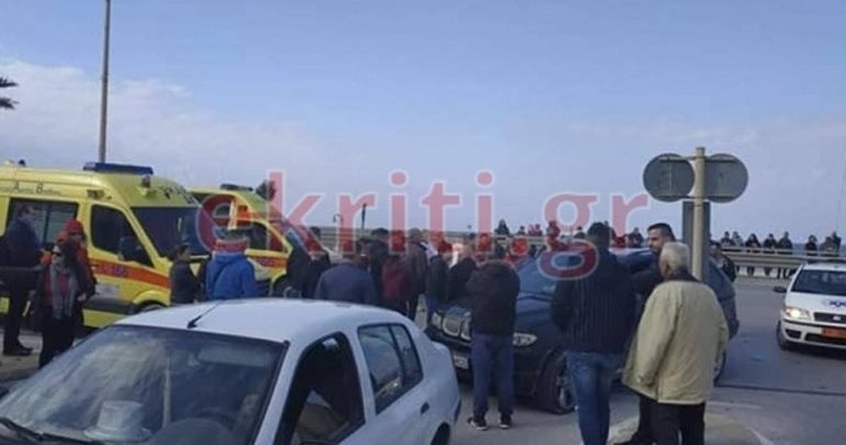 Ηράκλειο: Στη ΜΕΘ νεαρός μετά από τροχαίο Ηράκλειο: Στη ΜΕΘ νεαρός μετά από τροχαίο