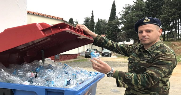 Δράσεις του Στρατού Ξηράς για την προστασία του περιβάλλοντος Δράσεις του Στρατού Ξηράς για την προστασία του περιβάλλοντος