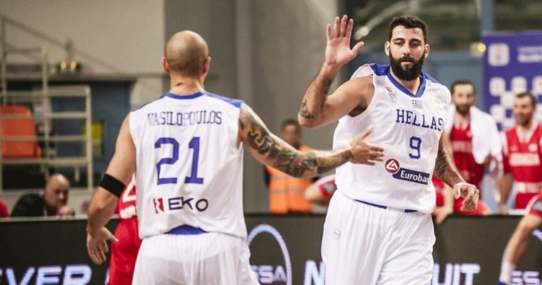 «Αγκάλιασε» την πρώτη θέση η Εθνική, 81-69 τη Γεωργία «Αγκάλιασε» την πρώτη θέση η Εθνική, 81-69 τη Γεωργία