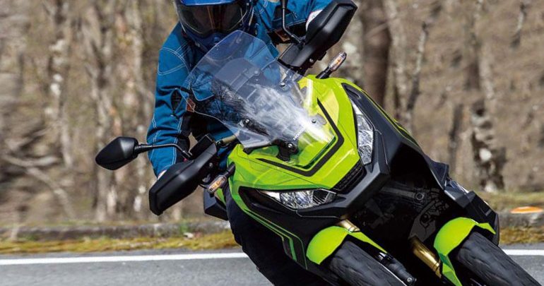 Honda X-ADV 750: Το μέλλον προβλέπεται τρίτροχο! Honda X-ADV 750: Το μέλλον προβλέπεται τρίτροχο!