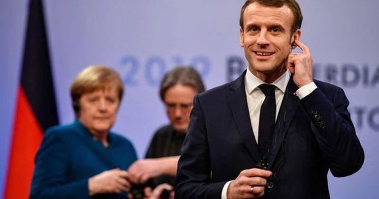 Τετ α τετ Μακρόν - Μέρκελ στις 27 Φεβρουαρίου Τετ α τετ Μακρόν - Μέρκελ στις 27 Φεβρουαρίου