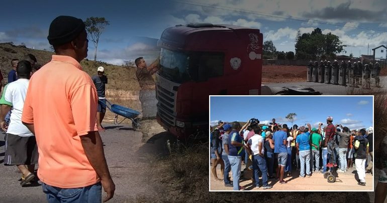 Βίαια επεισόδια στα σύνορα της Βενεζουέλας με τη Βραζιλία - Μία νεκρή Βίαια επεισόδια στα σύνορα της Βενεζουέλας με τη Βραζιλία - Μία νεκρή