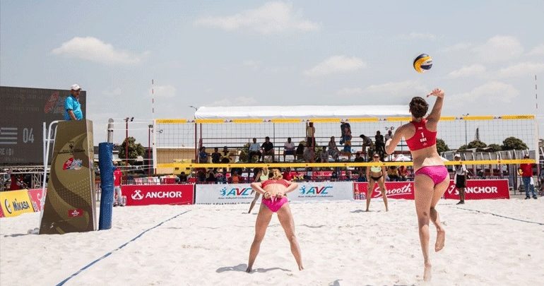 Beach Volley: Ήττα για Βίκυ, Πένυ στην Καμπότζη και πρόκριση ως δεύτερες Beach Volley: Ήττα για Βίκυ, Πένυ στην Καμπότζη και πρόκριση ως δεύτερες