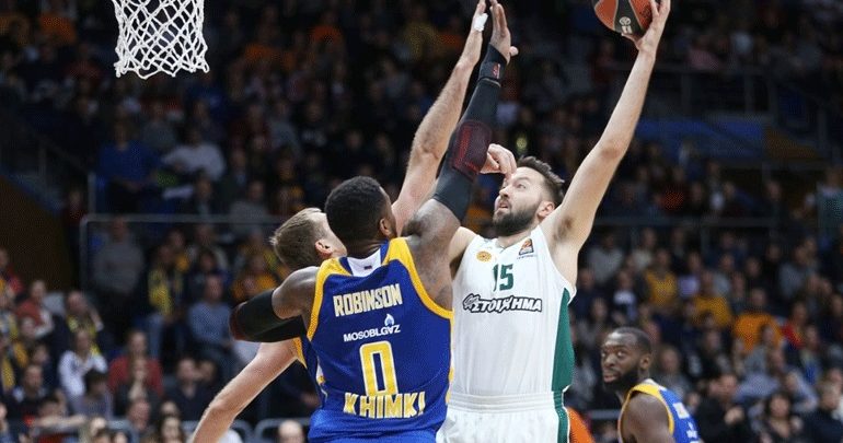 Παναθηναϊκός – Χίμκι 33-21 (Πρώτο δεκάλεπτο) Παναθηναϊκός – Χίμκι 33-21 (Πρώτο δεκάλεπτο)
