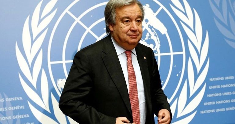 ΟΗΕ: Έκκληση του Αντόνιο Γκουτέρες να αποφευχθεί η βία στη Βενεζουέλα ΟΗΕ: Έκκληση του Αντόνιο Γκουτέρες να αποφευχθεί η βία στη Βενεζουέλα