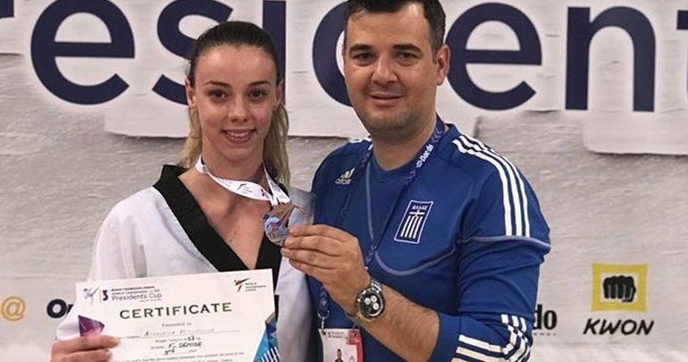 Ταεκβοντό: «Χάλκινη» η Μητσοπούλου στη Χουργκάντα Ταεκβοντό: «Χάλκινη» η Μητσοπούλου στη Χουργκάντα