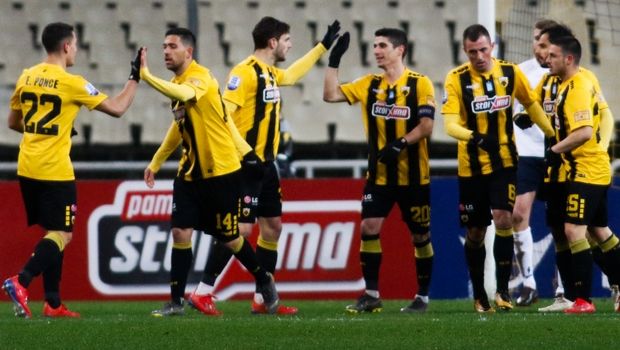 Βαθμολογία Super League: Εδραιώθηκε στην 3η θέση η ΑΕΚ Βαθμολογία Super League: Εδραιώθηκε στην 3η θέση η ΑΕΚ