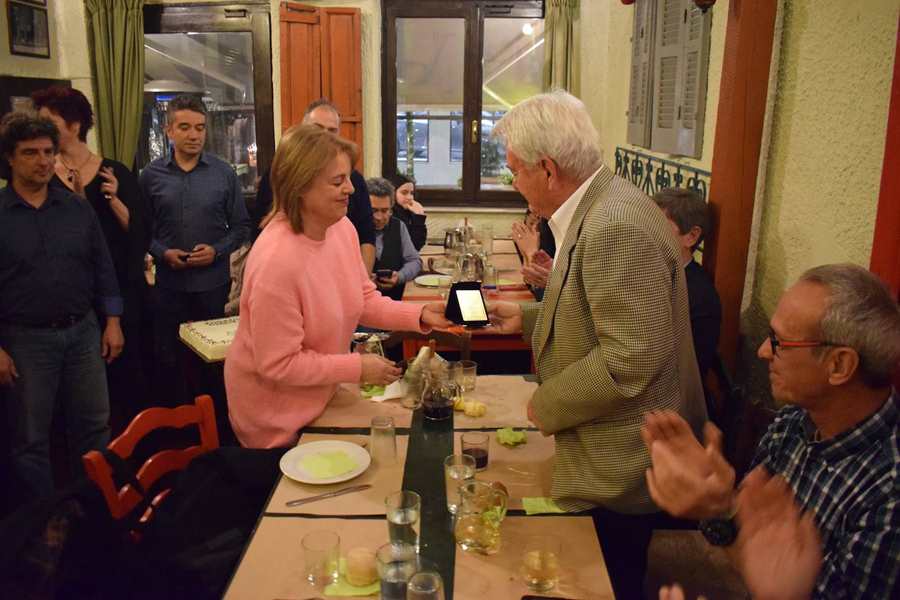 Έκοψε την πίτα του ο Σύνδεσμος Κριτών Μπάσκετ Λάρισας
