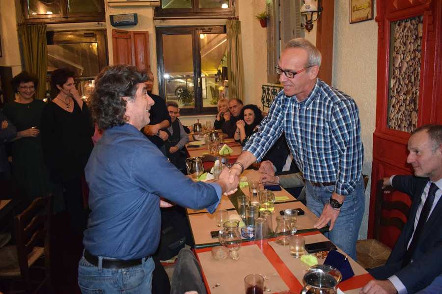 Έκοψε την πίτα του ο Σύνδεσμος Κριτών Μπάσκετ Λάρισας