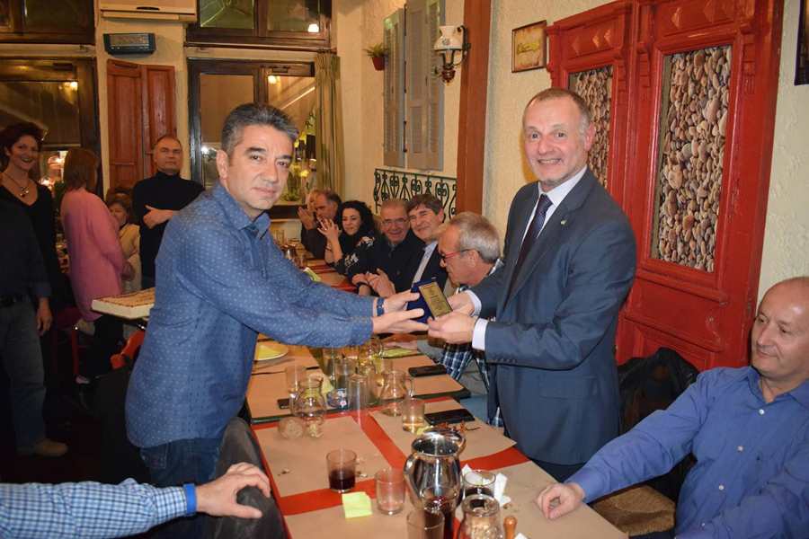 Έκοψε την πίτα του ο Σύνδεσμος Κριτών Μπάσκετ Λάρισας